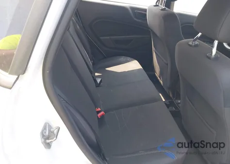 2017 Ford Fiesta Se from USA, damaged, VIN 3FADP4EJ4HM125684